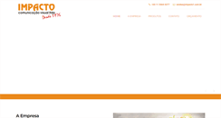 Desktop Screenshot of impacto1.com.br